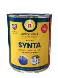 Syntetick farba 0,6l NOVOCHEMA rzne odtiene