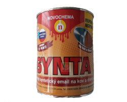 Syntetick farba 0,6l NOVOCHEMA rzne odtiene