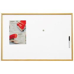 Tabule Classic magnetická Eco board 40 x 60 cm, lakovaný povrch, drevený rám