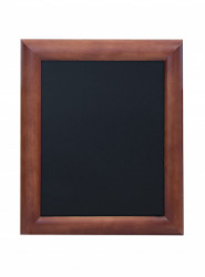 Tabule Securit UNIVERSAL nstnn na popis kdou 30x40cm, Dark Brown, lakovan + popisova