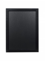 Tabule Securit WOODY nstnn na popis kdou 30x40cm, Black + popisova