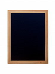 Tabule Securit WOODY nstnn na popis kdou 30x40cm, Teak + popisova