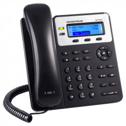 Telefón Grandstream GXP-1620 VoIP, LCD display, 2x SIP, 2x LAN, SRTP, TLS, 3 prog. tlačítka