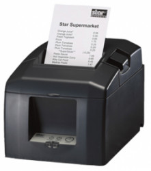 Tlaiare Star Micronics TSP654IIC ern, Paraleln, ezaka, bez zdroje