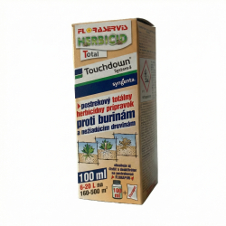TOUCHDOWN SYSTEM 4 � tot�lny herbic�d proti burin�m
