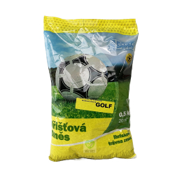 Trvna zmes GOLF   pre reprezentatvne a jemn trvniky