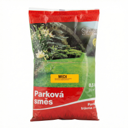 Tr�va MIDI OSEVA UNI� kvalitn� tr�vna zmes pre zdrav� tr�vnik