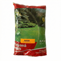 Tr�vna zmes SUPER OSEVA UNI � pre hust�, zelen� a trv�cny tr�vnik