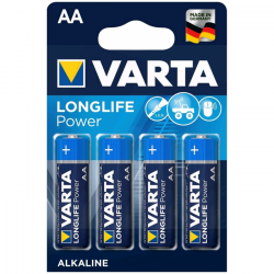 Varta Longlife Power LR06 AA 4ks