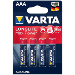 Varta Longlife Max Power AAA 4ks