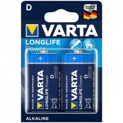 VARTA LONGLIFE POWER R 20 2 ks alkaline