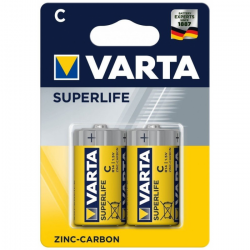 Batria Varta R14 2ks  superlife zinc