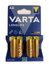 Varta LONGLIFE AA 4ks alkaline