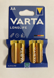 Varta LONGLIFE AA 4ks alkaline