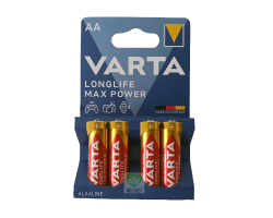 Varta Longlife Max Power LR06 AA 4ks