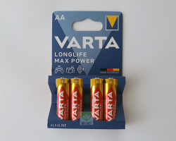 Varta Longlife Max Power LR06 AA 4ks