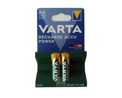 Varta recharge accu 2600 mAh 2 ks NiMH