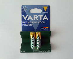 Varta recharge accu 2600 mAh 2 ks NiMH