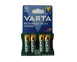 Varta recharge accu 2600 mAh 4 ks AA  NiMH