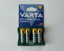 Varta recharge accu 2600 mAh 4 ks AA  NiMH