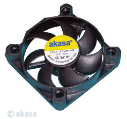 Ventiltor Akasa DFS501012M 5cm, ern