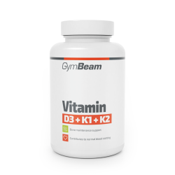 Vitamín D3+K1+K2 - GymBeam