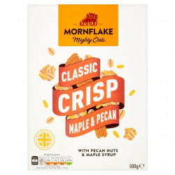 Vločky Classic Crisp Maple & Pecan - Mornflake