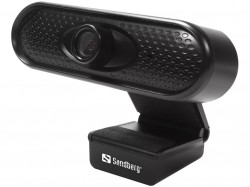 Webkamera Sandberg USB Webcam 1080P HD, čierna