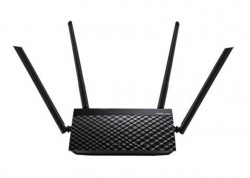 WiFi router Asus RT-AC1200 v.2 AP/router, 4x LAN, 1x WAN, 300Mbps 2,4/ 867Mbps 5GHz