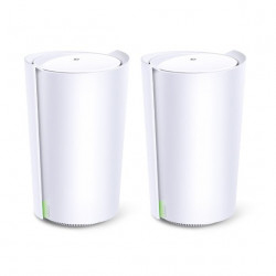 WiFi router TP-Link Deco X90(2-pack) AX6600, WiFi 6, 2x GLAN, / 574Mbps 2,4GHz/ 2402Mbps 5GHz