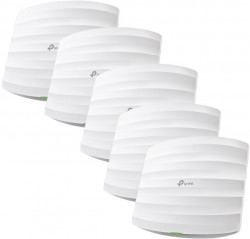 WiFi router TP-Link EAP245(5-pack) stropn AP, 1x GLAN, 2,4 a 5 GHz, AC1750, Omada SDN