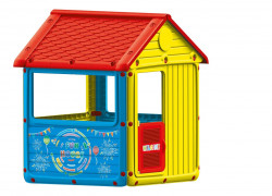Záhradný domček detský plastový modrý 10873012 
