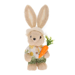 ZAJAC S MRKVOU SLAMA 30 CM