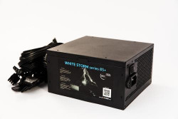 Zdroj 1stCOOL WHITE STORM 700W 85+ s aktívnym PFC, ventilátor 140mm (zdroj do PC case)