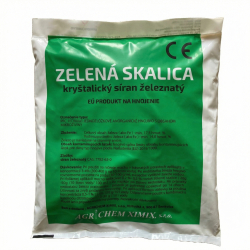 Zelen� skalica 1kg /s�ran �eleznat�/