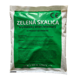 Zelen skalica 1kg /sran eleznat/