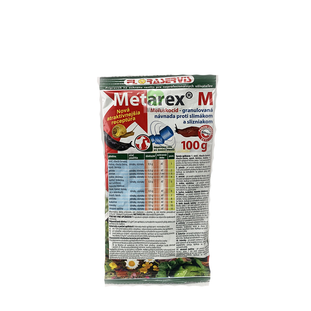 METAREX M 100g a 3x100g