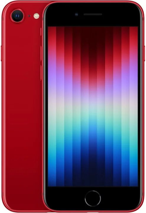 Mobiln� telef�n Apple iPhone SE 256GB (PRODUCT)RED (2022)
