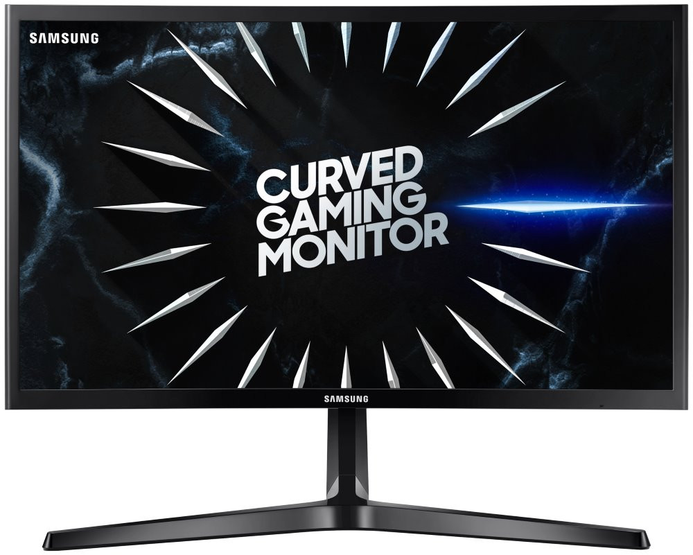 Monitor Samsung C24RG50 24" VA FHD, 1920x1080, Prohnutý, 144Hz, 4ms, HDMI/ DP