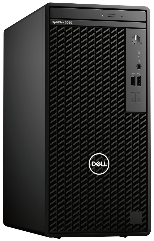 Počítač Dell OptiPlex 3090 MT i5-10505, 8GB, 256GB SSD, DVDRW, W10 + 11 Pro, 3Y NBD