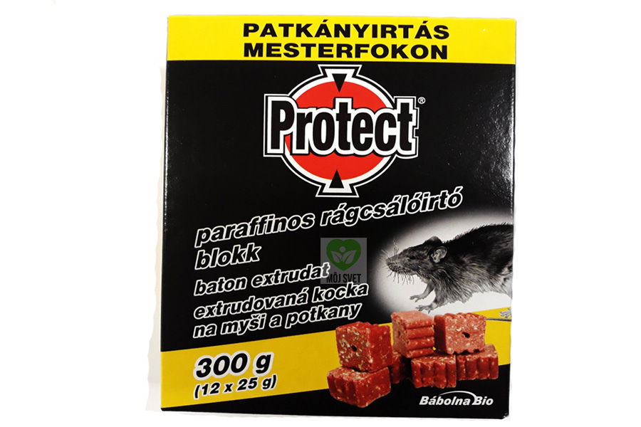 Protect extrudovaná kocka na myši a potkany  300g /12x25g/