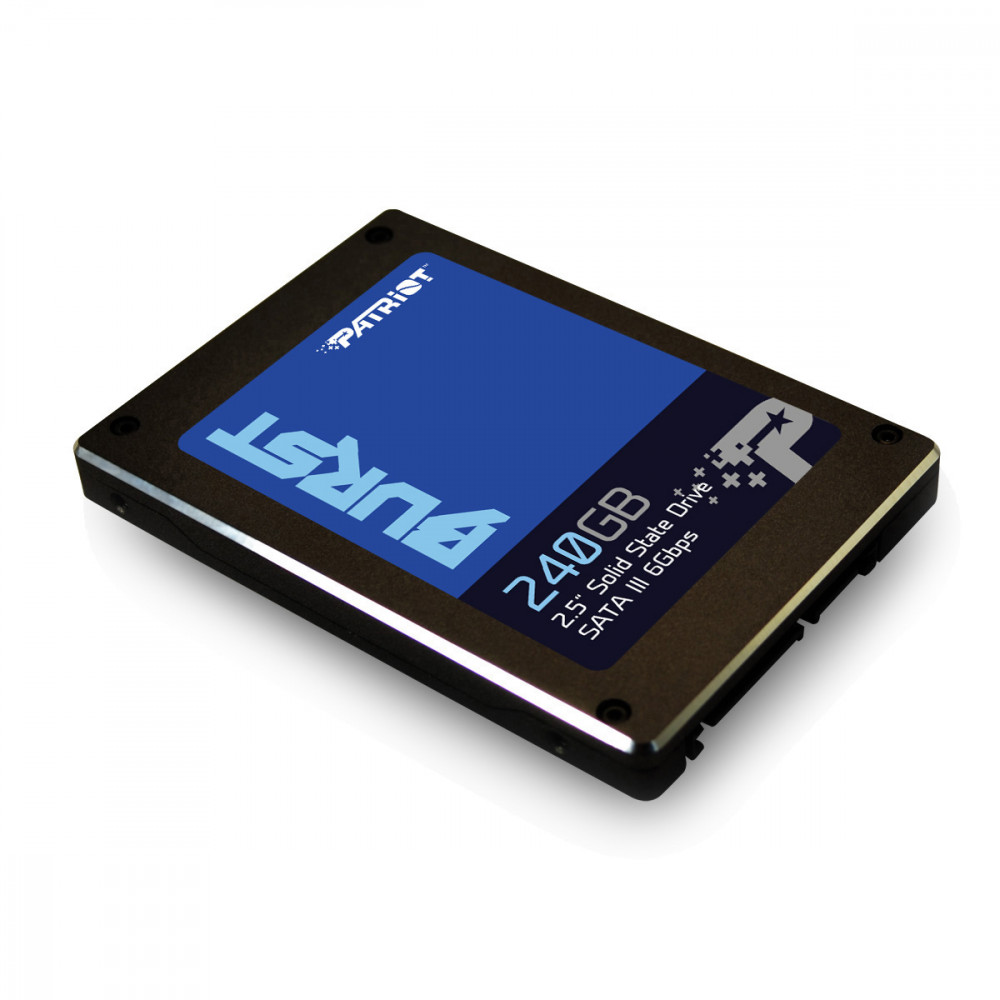SSD disk Patriot 240GB 2,5" Burst 555/500MBs 