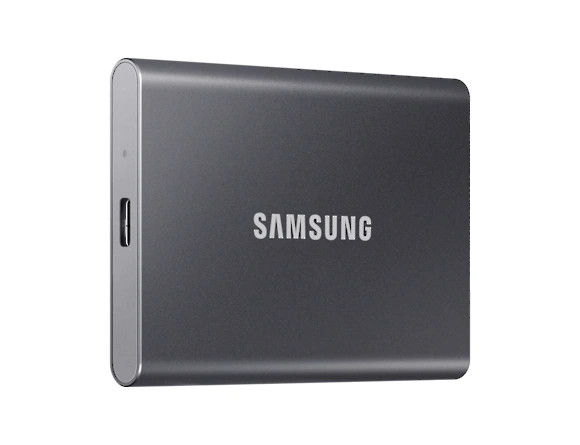 SSD disk Samsung T7 1TB, USB C 3.2 Gen2, externý, tmavo šedý