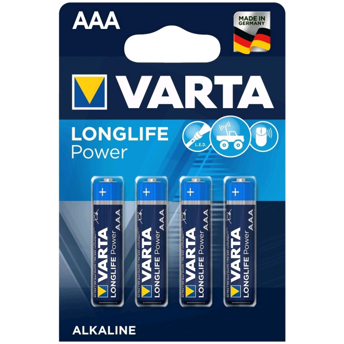 VARTA LONGLIFE POWER AAA  4ks