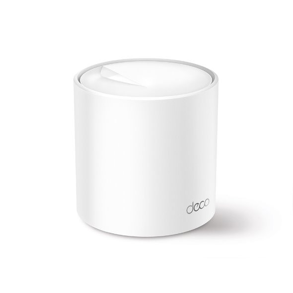 WiFi router TP-Link Deco X50(1-pack) AX3000, WiFi 6, 3x GLAN, / 574Mbps 2,4GHz/ 2402Mbps 5GHz